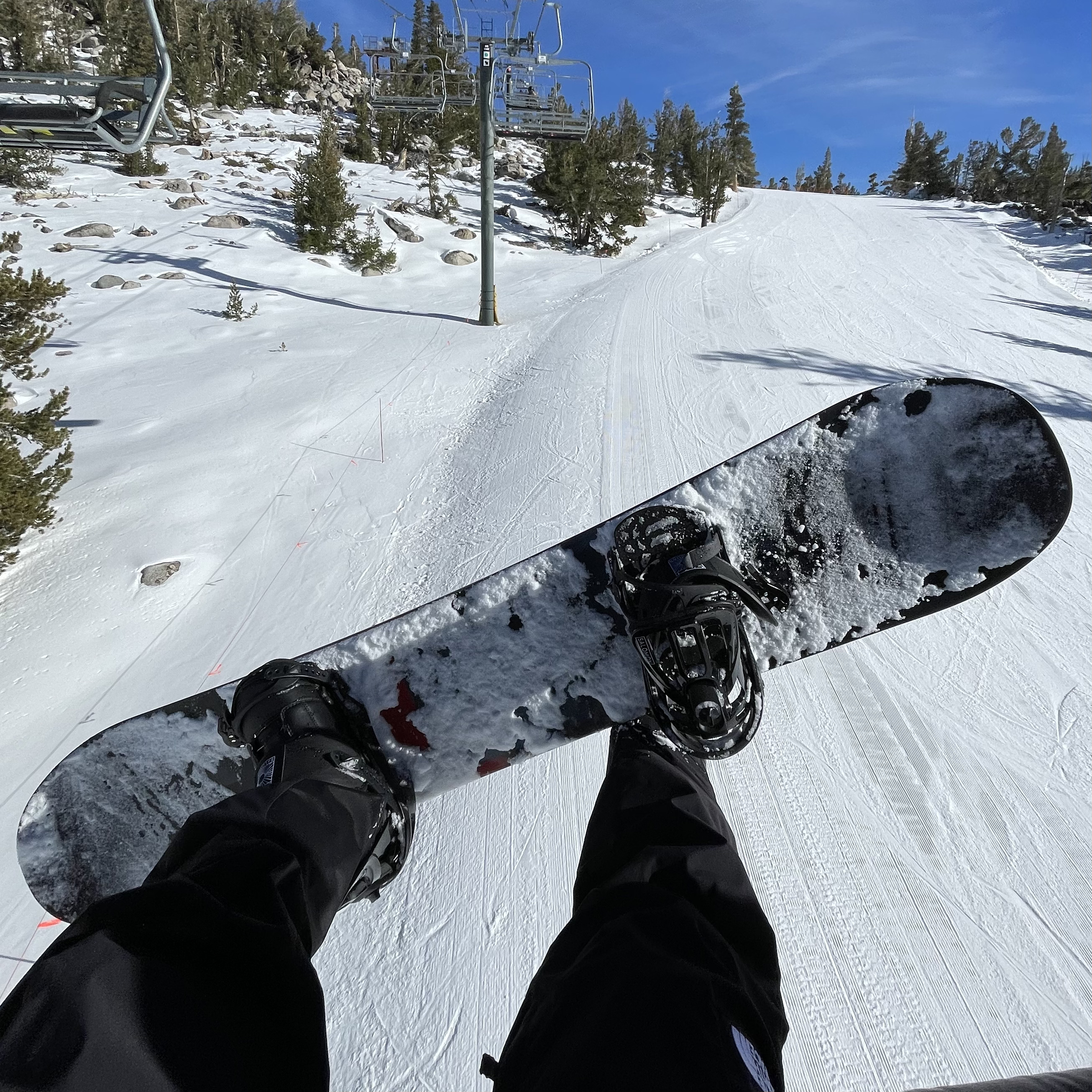 snowboarding